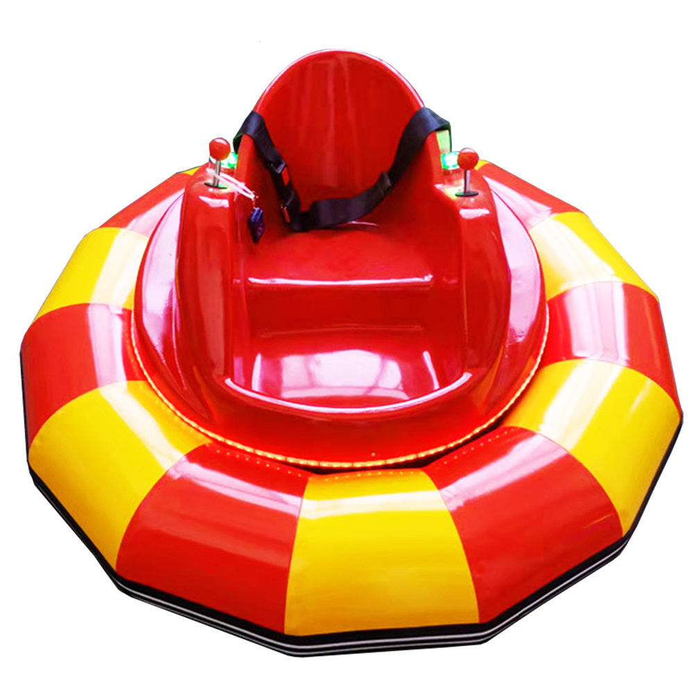 Kid Zone Theme Park Amusement Park Small 12v Battery Operated Ride on Mini Arena Baby Inflatable Electric Bumper Car for Kids