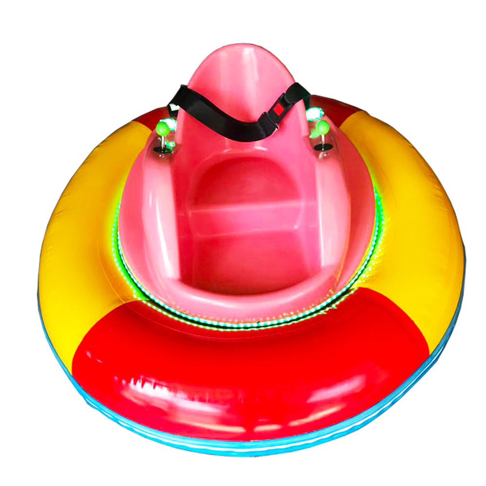 Kid Zone Theme Park Amusement Park Small 12v Battery Operated Ride on Mini Arena Baby Inflatable Electric Bumper Car for Kids