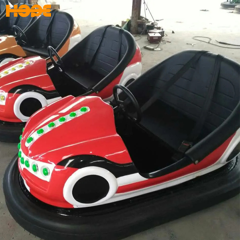 High Quality Popular Fairground Attractions Amusement Park Rides Kidzone Bumper Cars For Sale