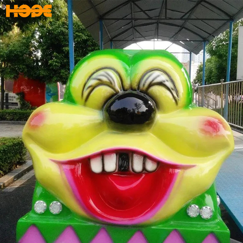 12 Seats Chrildren's  Amusement Theme Park Cheap Small Kids Ride on Roller-coaster Garden Backyard Roller Coaster for Kids