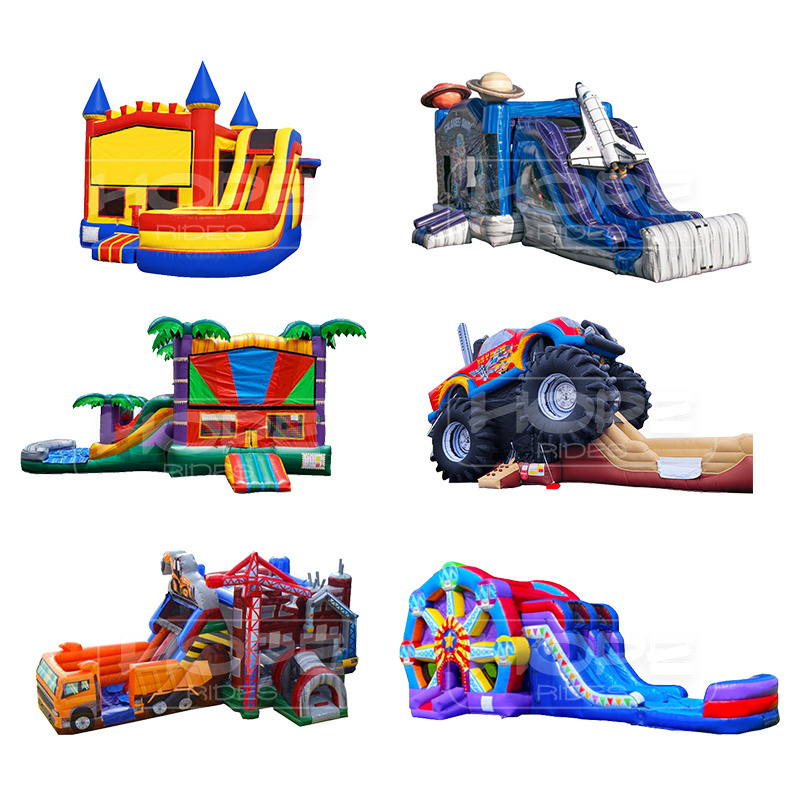 Party rental business stimulating adult waterslide inverted half pipe inflatable water slide for adults