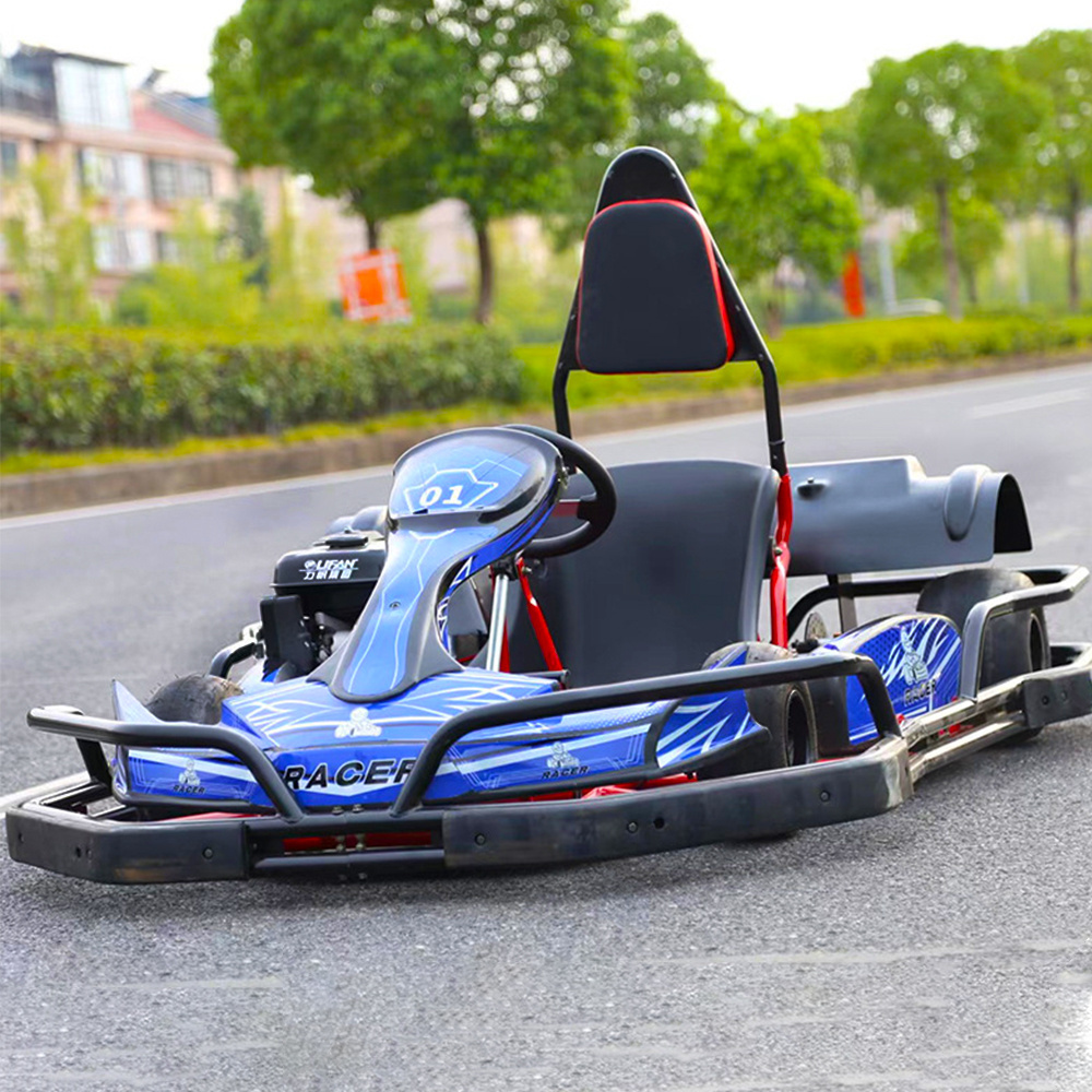 200cc Gas Powered Cheap Prices Karting Racing F1 Petrol Car Gas Gasoline Go Karts for Adults Gas Powered