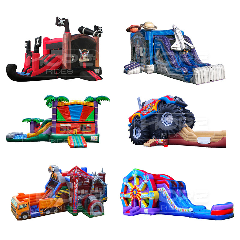 Outdoor commercial kids sports cheap price children wrestling inflatable games bounce house boxing ring for adults