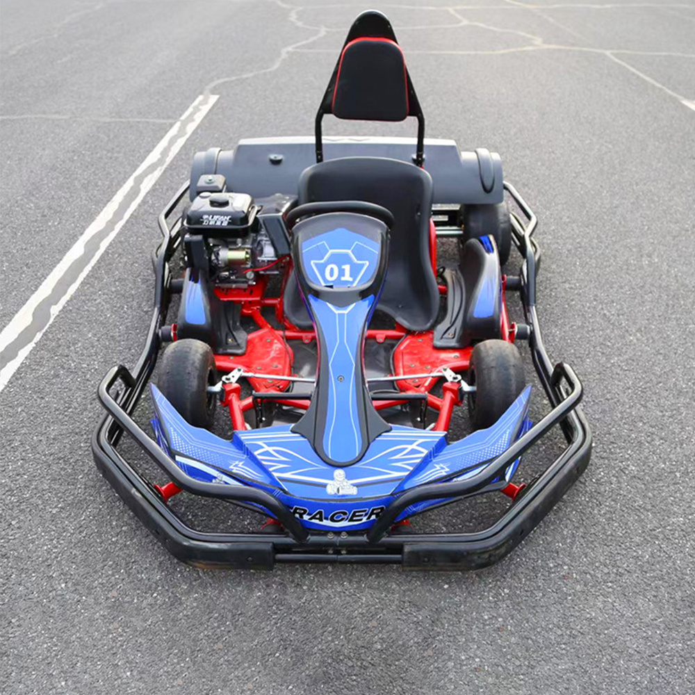 200cc Gas Powered Cheap Prices Karting Racing F1 Petrol Car Gas Gasoline Go Karts for Adults Gas Powered