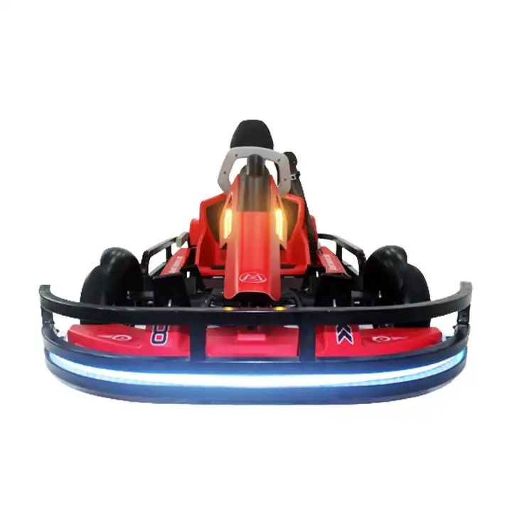 High Speed Go Cart Electric Karting Car Thickened Plastic Frame Electrico Gokarts Buggy Go-karts for Adults