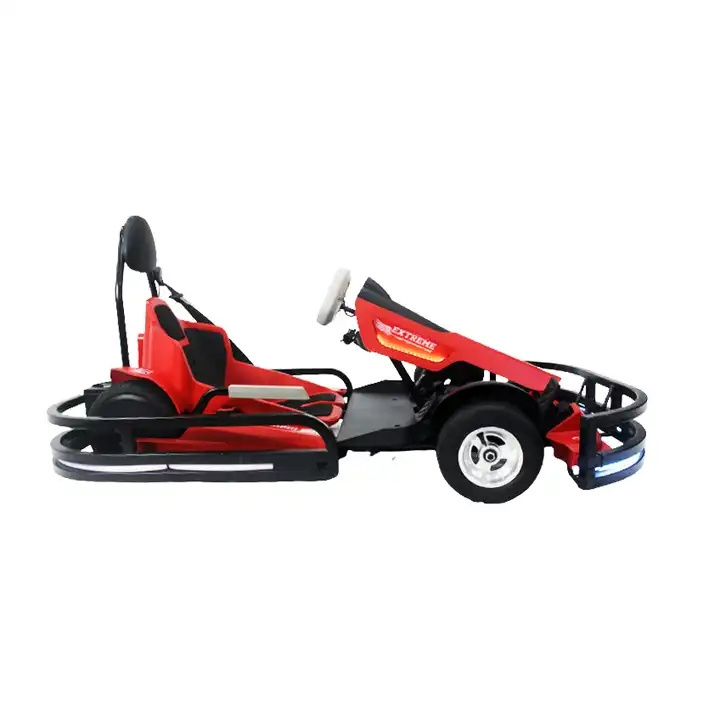 High Speed Go Cart Electric Karting Car Thickened Plastic Frame Electrico Gokarts Buggy Go-karts for Adults