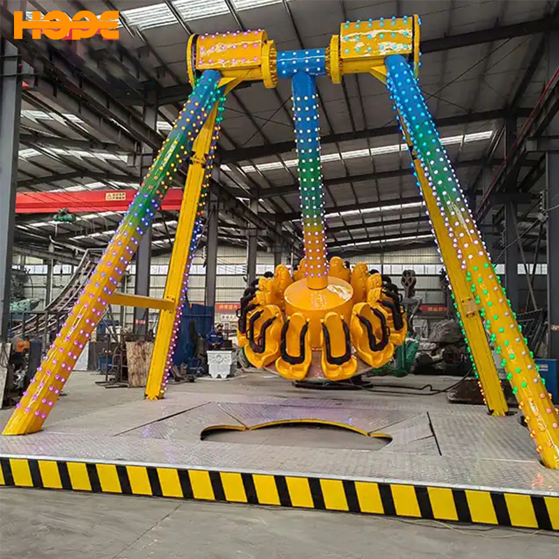 Good price outdoor big swing thrill theme park equipment scary ride big pendulum amusement park rides adults for sale