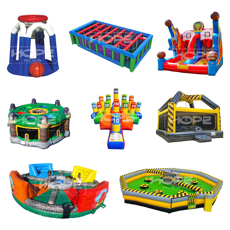 High quality bouncer football jumper children backyard wet dry play inflatable water slides for sale