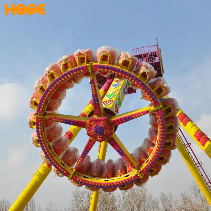 Good price outdoor big swing thrill theme park equipment scary ride big pendulum amusement park rides adults for sale