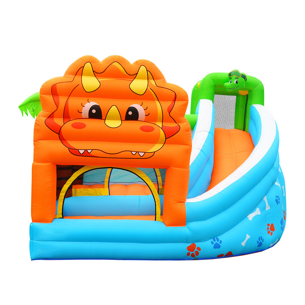 Commercial princess basketball hoop dinosaur toddler inflatable jumpers bouncer bouncy house jumping castle slide with ball pit