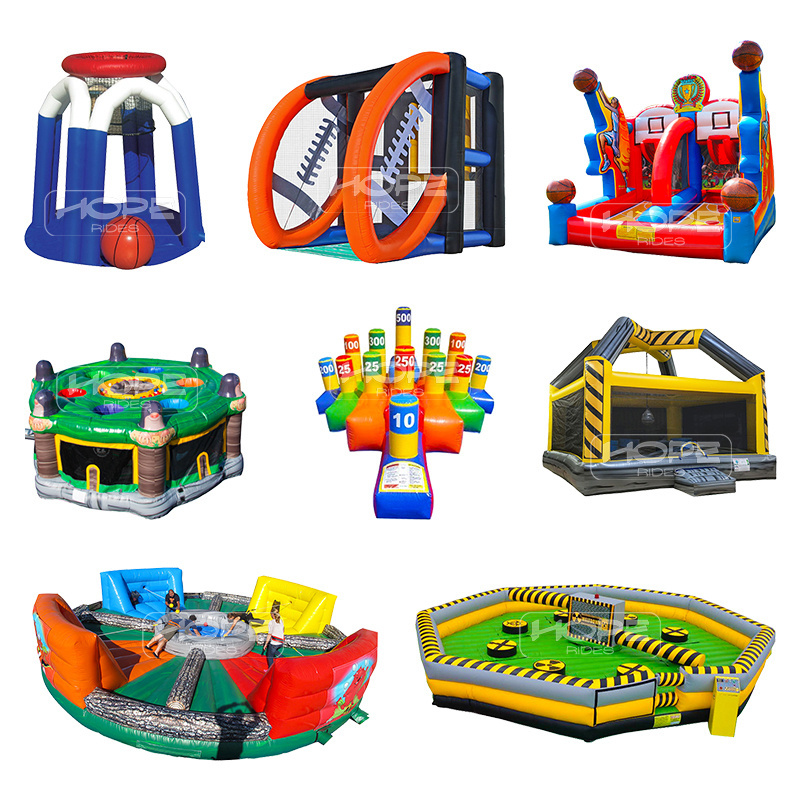 Backyard enjoy summer splash commercial US party rental air jump jumper big kahuna inflatable water slide bounce house castle