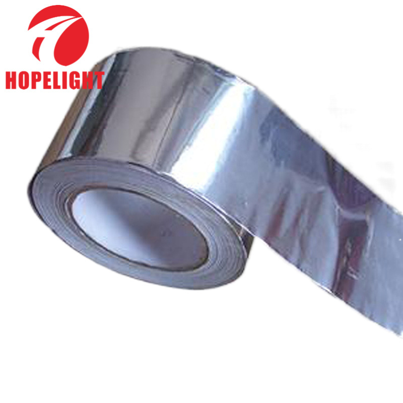 free sample heat resistant exhaust fiberglass butyl duct waterproof aluminum foil tape for roof