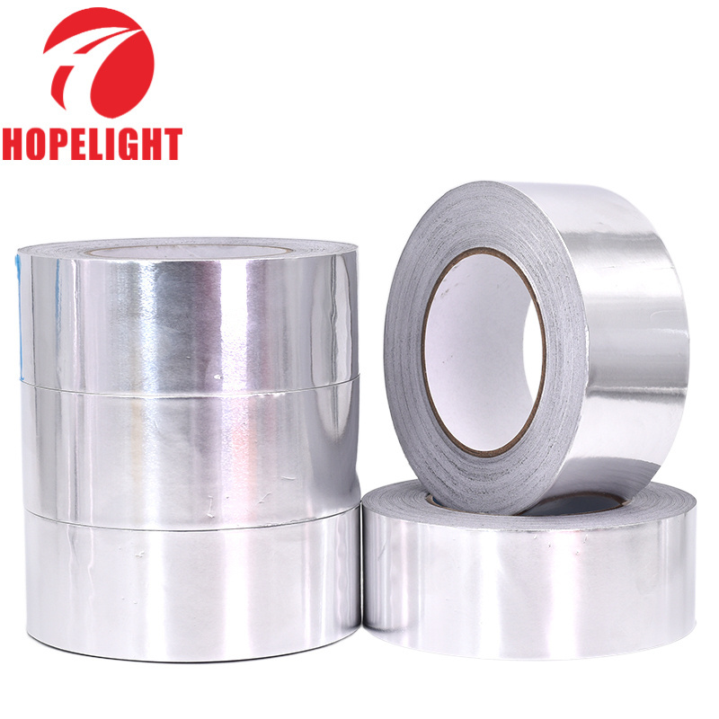 Low Price Super Seal Aluminum Foil Adhesive Tape For Refrigerator And Construction