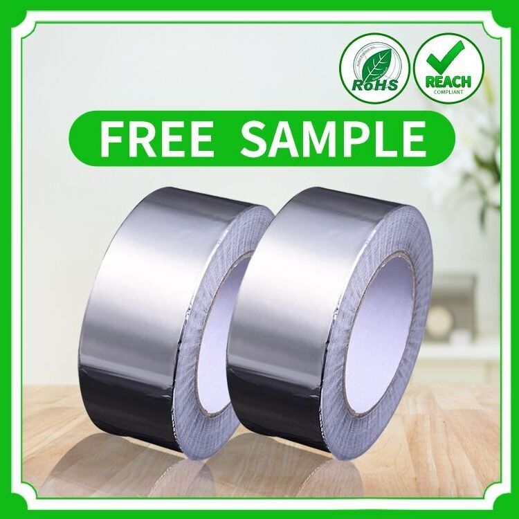 Low Price Super Seal Aluminum Foil Adhesive Tape For Refrigerator And Construction