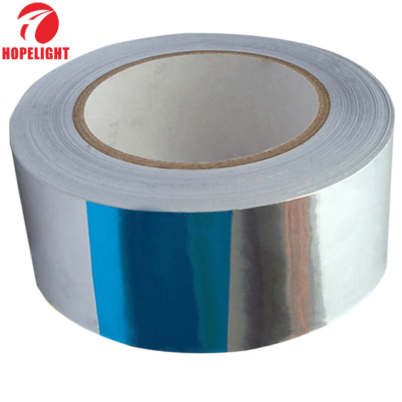 free sample High Quality Heat Resistance Conductive Reinforced refrigerator Aluminum Foil Adhesive Tape