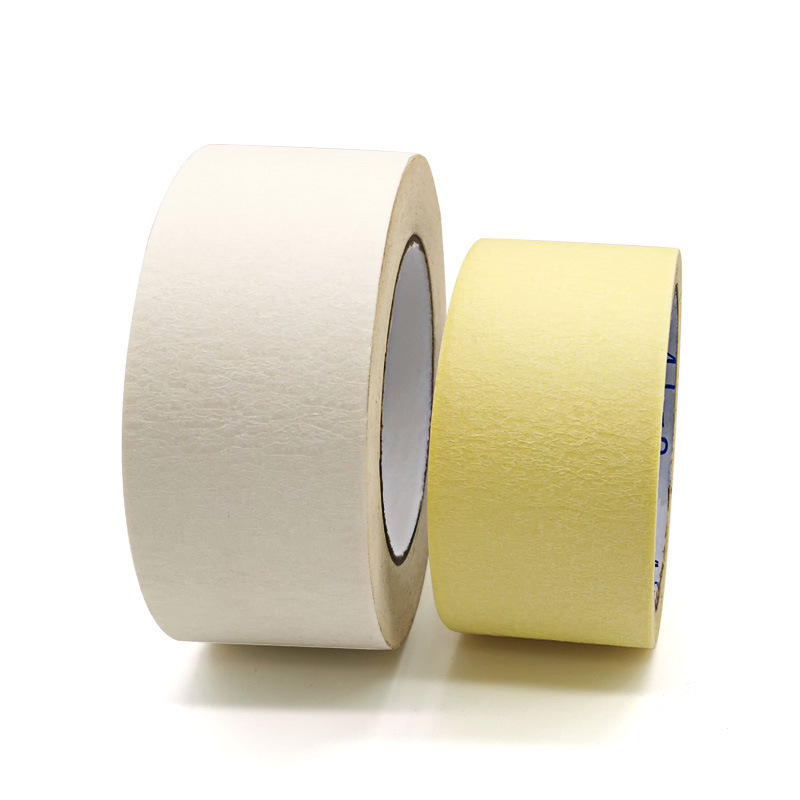 Cinta Hot Selling Reasonable Price 2Mm 1 Inch 30Mm Car Paint Painting Washi Pre Taped Paper Roll Masking Tape