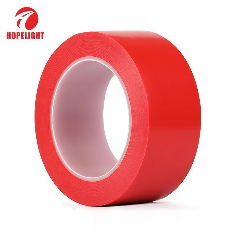 Red White Barricade Tape 3-Inch Caution Tape PVC floor danger WarningTape