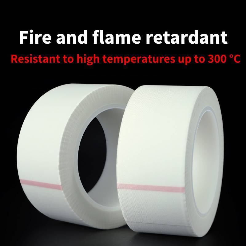 High Temperature Heat Resistant Glass Cloth Fiberglass Electric Insulation Fiber Tape