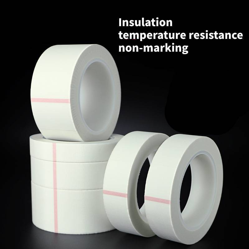 High Temperature Heat Resistant Glass Cloth Fiberglass Electric Insulation Fiber Tape