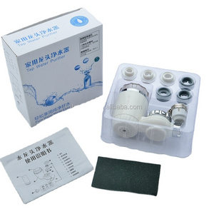 Household Pre-Filtration Water Tap Filter With Ceramic Filtering Balls Cartridge