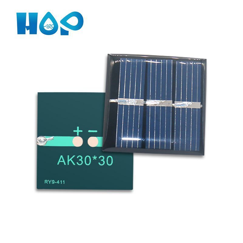 HOP Customized 0.18w 0.2w 1w 5w 6w 10w Small Solar Panels Epoxy Mini Solar Panel