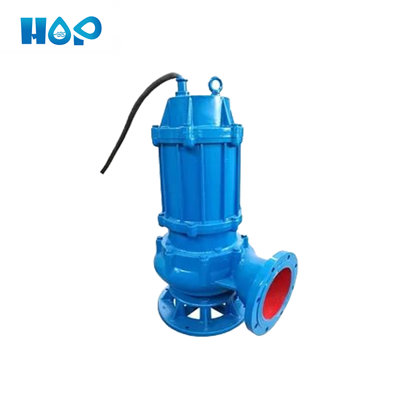 HOP sludge pump water for pond sewage lift station tank 2 inch dirty water pump a drain pump of the washing machine