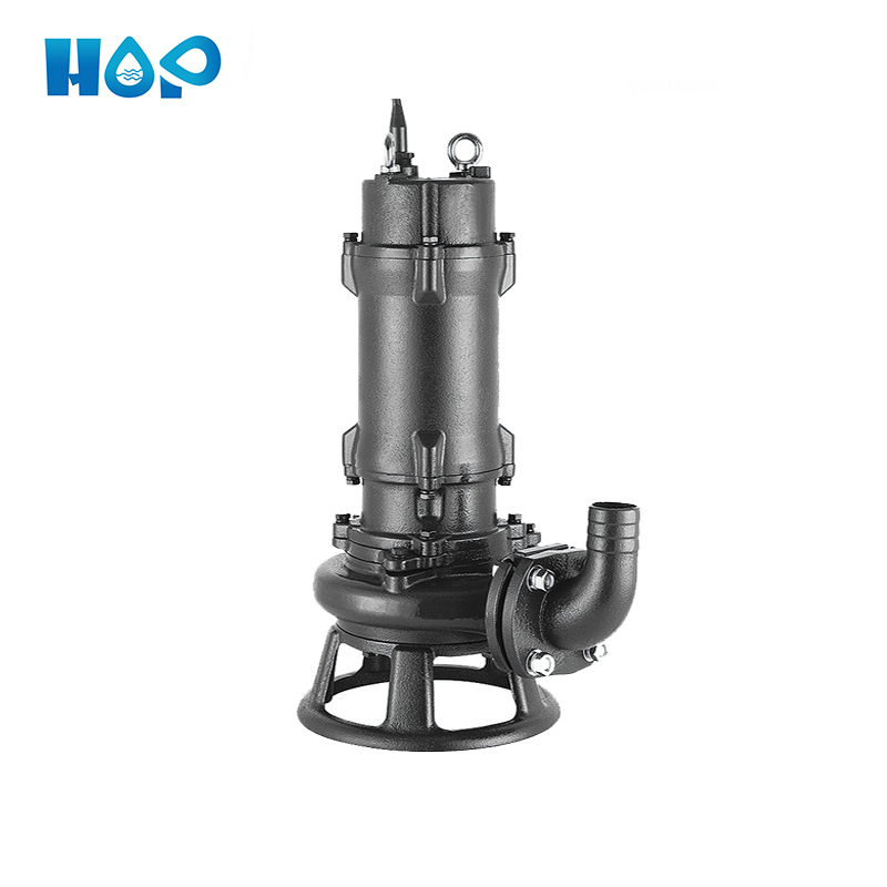 HOP sludge pump water for pond sewage lift station tank 2 inch dirty water pump a drain pump of the washing machine