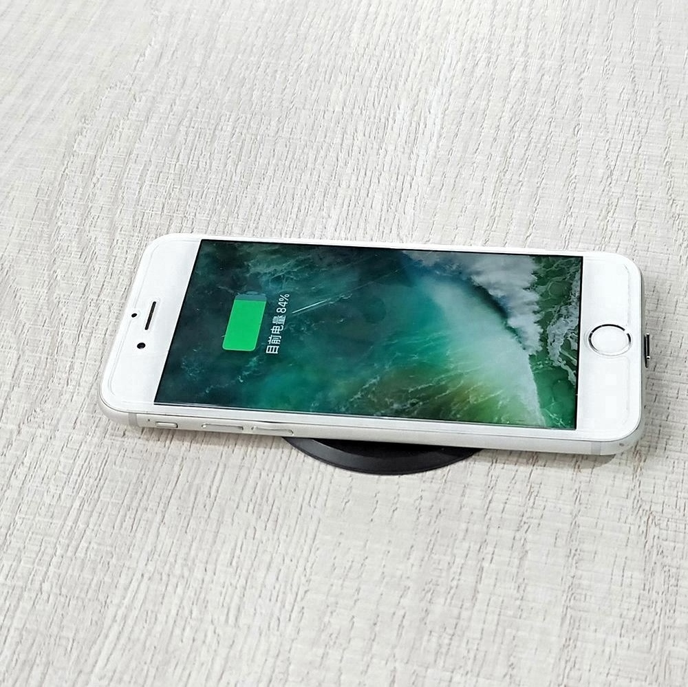 New electrical products 2023 Qi wireless charger portable embedded for home furniture table office equipment 2 in 1 gadgets CE