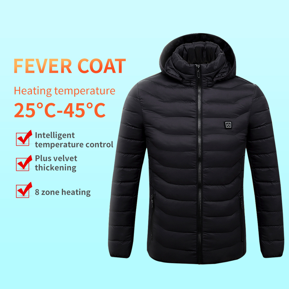 2023 Winter Worker Down Coats Unisex Waterproof Outwears Motorcycle Racing Ski Windbreaker Heated Puffer Jacket Black Raw Formal