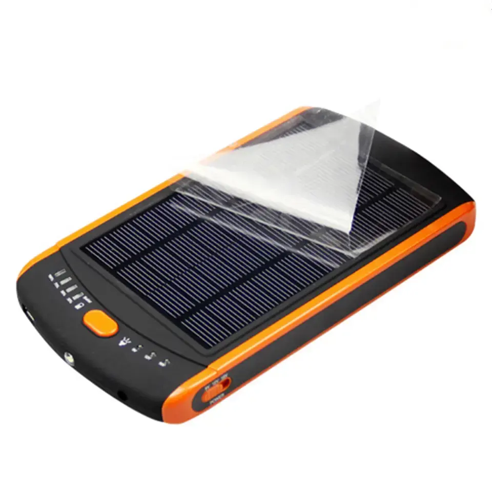 solar mobile charger 23000mah power bank 19V laptop pc Solar panel battery power station  for cell phones laptop pc