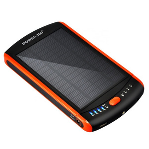 Outdoor backup battery 23000 mah solar power bank solar charger for laptop /ipad /mobile phone