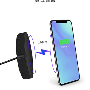 Hidden Invisible furniture Wireless Charger built into desk under table integrated wireless charger