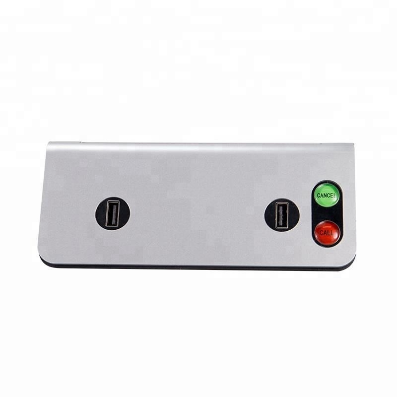 Restaurant Power Bank Menu Holder With LED Light Advertising Portable Mobile Power Bank