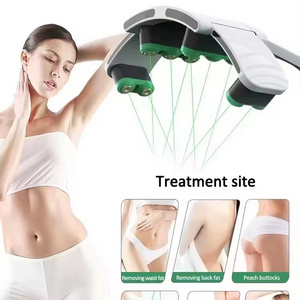 532nm Green Lipo Laser 650 Nm Red 10d Max Lipo Master Laser Weight Loss Liposuction Fat Reduce Fat Burning Machine