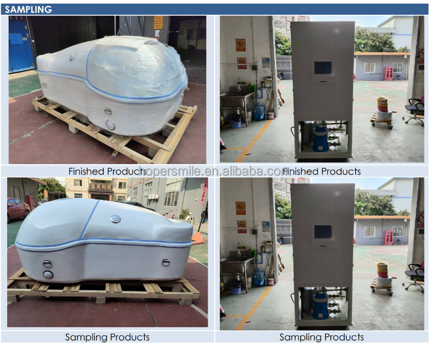 Large Salt Water Floating Tank Float Pod Spa Capsule Massage SPA Reducing Stress Sensory DeprivationTank Pod