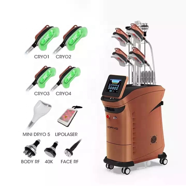 360 Cryo therapy fat lipolysis slimming machine weight loss Cool Shape Sculpt for sale salon beauty equipment body contouring