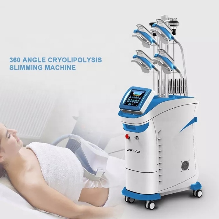 360 Cryo therapy fat lipolysis slimming machine weight loss Cool Shape Sculpt for sale salon beauty equipment body contouring