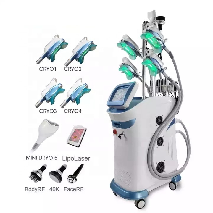 360 Cryo therapy fat lipolysis slimming machine weight loss Cool Shape Sculpt for sale salon beauty equipment body contouring