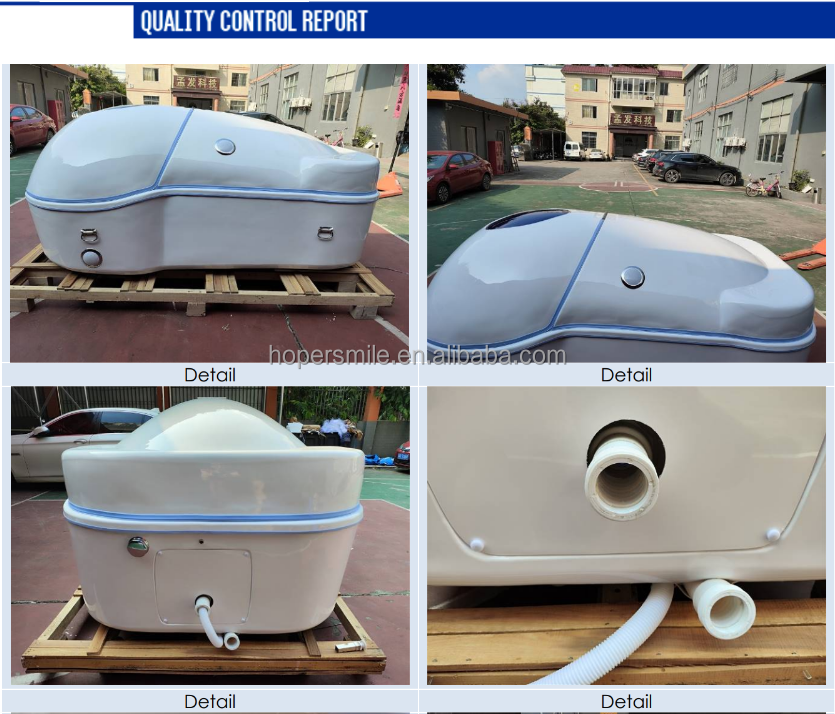 Large Salt Water Floating Tank Float Pod Spa Capsule Massage SPA Reducing Stress Sensory DeprivationTank Pod