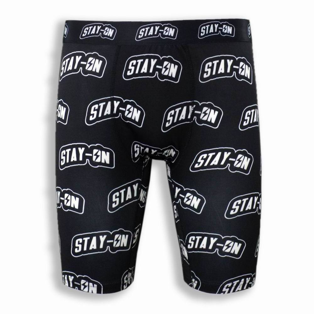 Hot Sale Customized Design Fabric Polyester Cotton Spandex Nylon Bamboo Modal Long Leg Boxer Briefs Underwear Underpants For Men