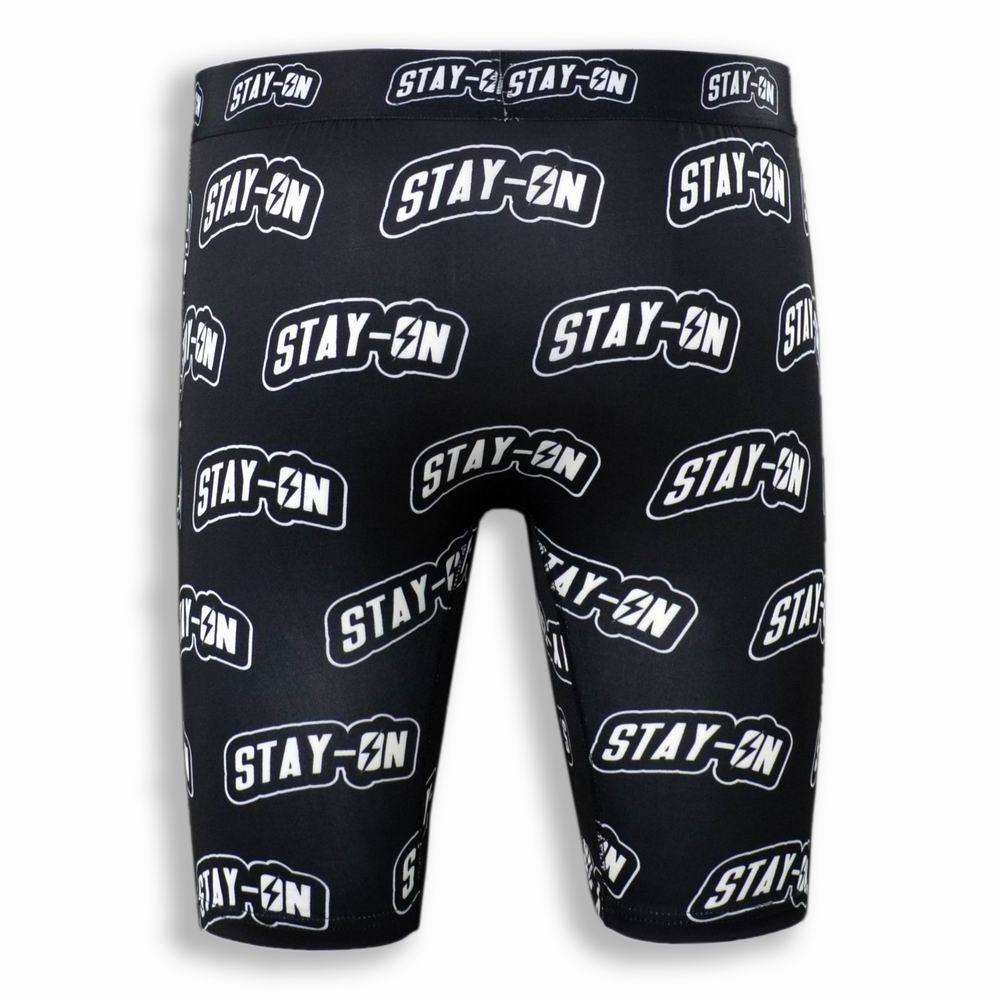 Hot Sale Customized Design Fabric Polyester Cotton Spandex Nylon Bamboo Modal Long Leg Boxer Briefs Underwear Underpants For Men