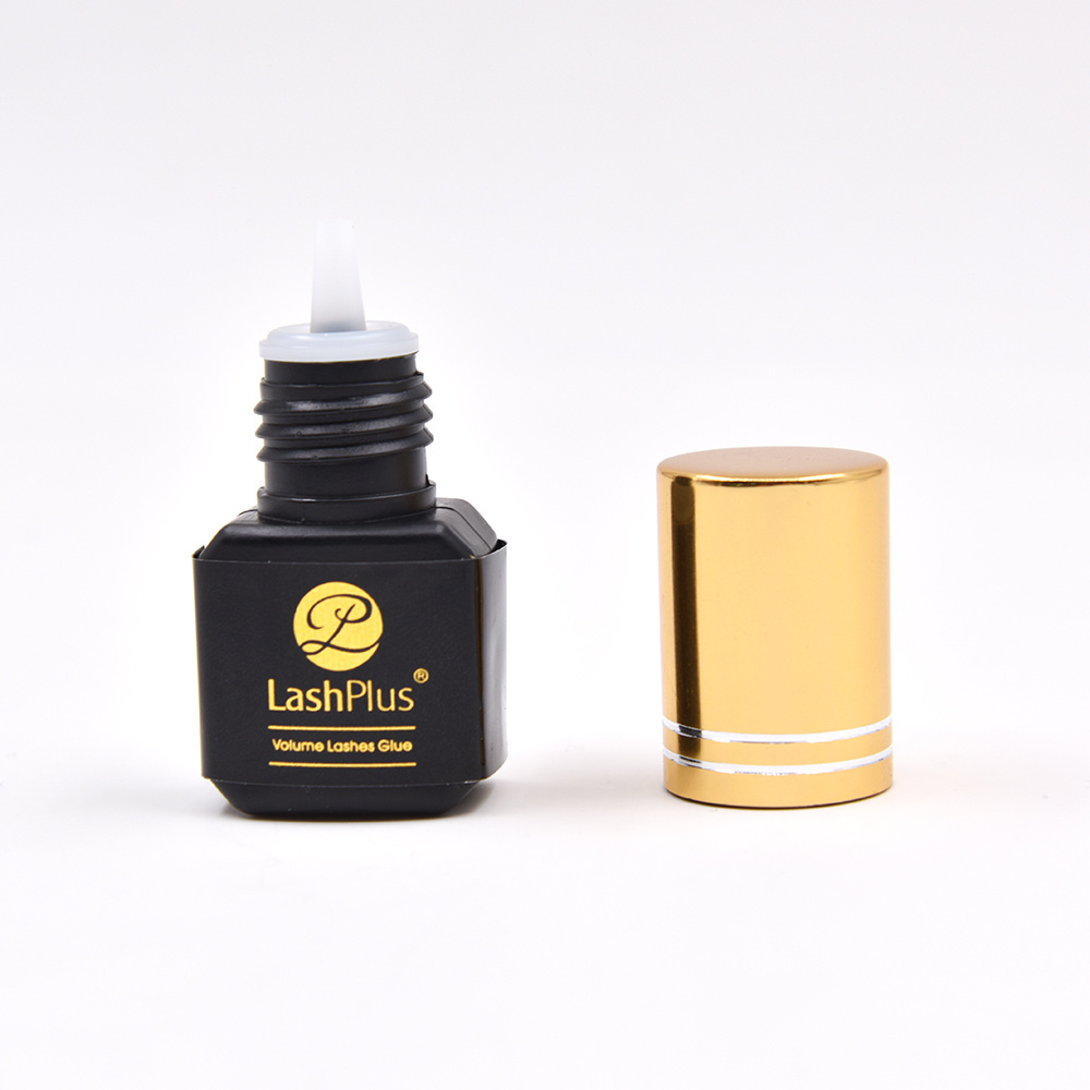 LashPlus private label japan glue 0.5 second fast drying sensitive free 5ml 10ml lash extensions adhesive