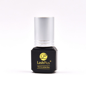 LashPlus private label japan glue 0.5 second fast drying sensitive free 5ml 10ml lash extensions adhesive