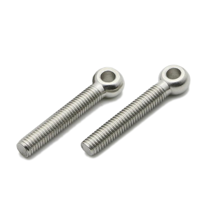 DIN444 Stainless steel A2 A4 SUS304 316 Lifting Eye bolts screw M5 M6 M8 M10 M12 M16 M20 M24 M27 M30 M33 M36 M39 custom