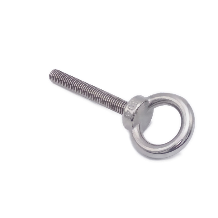 Lifting Eye bolts with material Stainless steel Carbon steel forged and casting Size M5 to M20 lifting fasteners