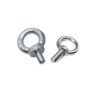 Lifting Eye bolts with material Stainless steel Carbon steel forged and casting Size M5 to M20 lifting fasteners