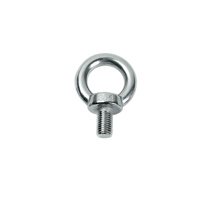 Lifting Eye bolts with material Stainless steel Carbon steel forged and casting Size M5 to M20 lifting fasteners