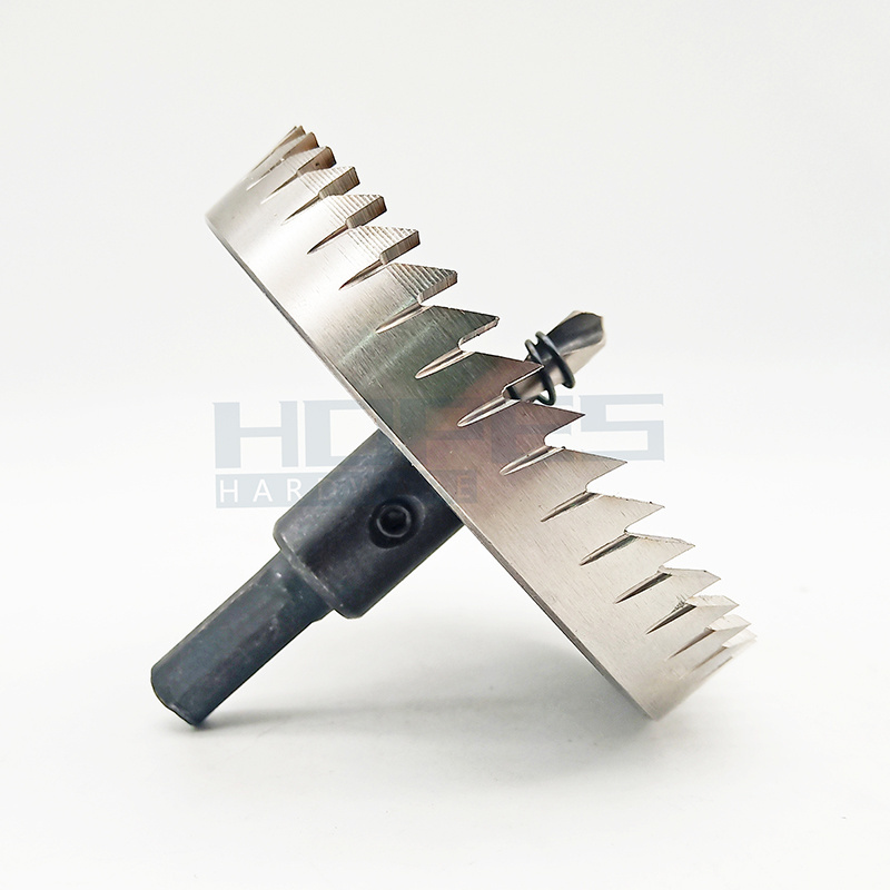 HSS6542 12-100mm TCT Annular Cutters Core drill bits Hole saw for stainless steel Aluminum alloy pipe sheet