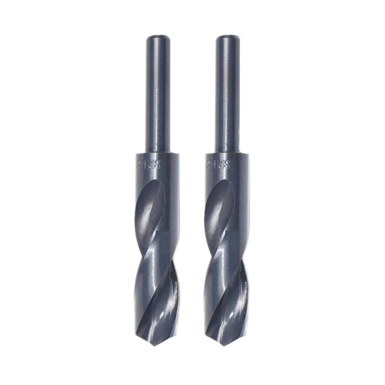 HSS M2 M35 Co Reduced shank Twist drill bits for drilling stainless carbon steel iron brass aluminum metal sheet tools