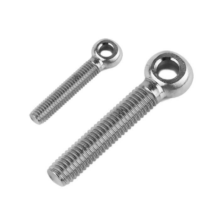 DIN444 Stainless steel A2 A4 SUS304 316 Lifting Eye bolts screw M5 M6 M8 M10 M12 M16 M20 M24 M27 M30 M33 M36 M39 custom